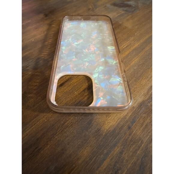 iPhone 13 Pro Case – Iridescent Opal Sparkle – Chic & Protective- pre owned - Picture 6 of 9